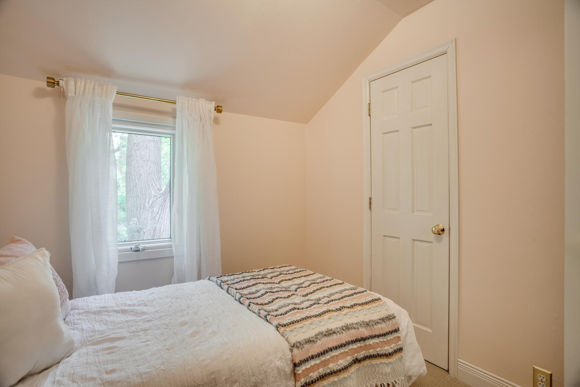 Third bedroom on the upper-level