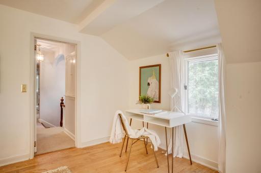 First of three bedrooms on the upper-level