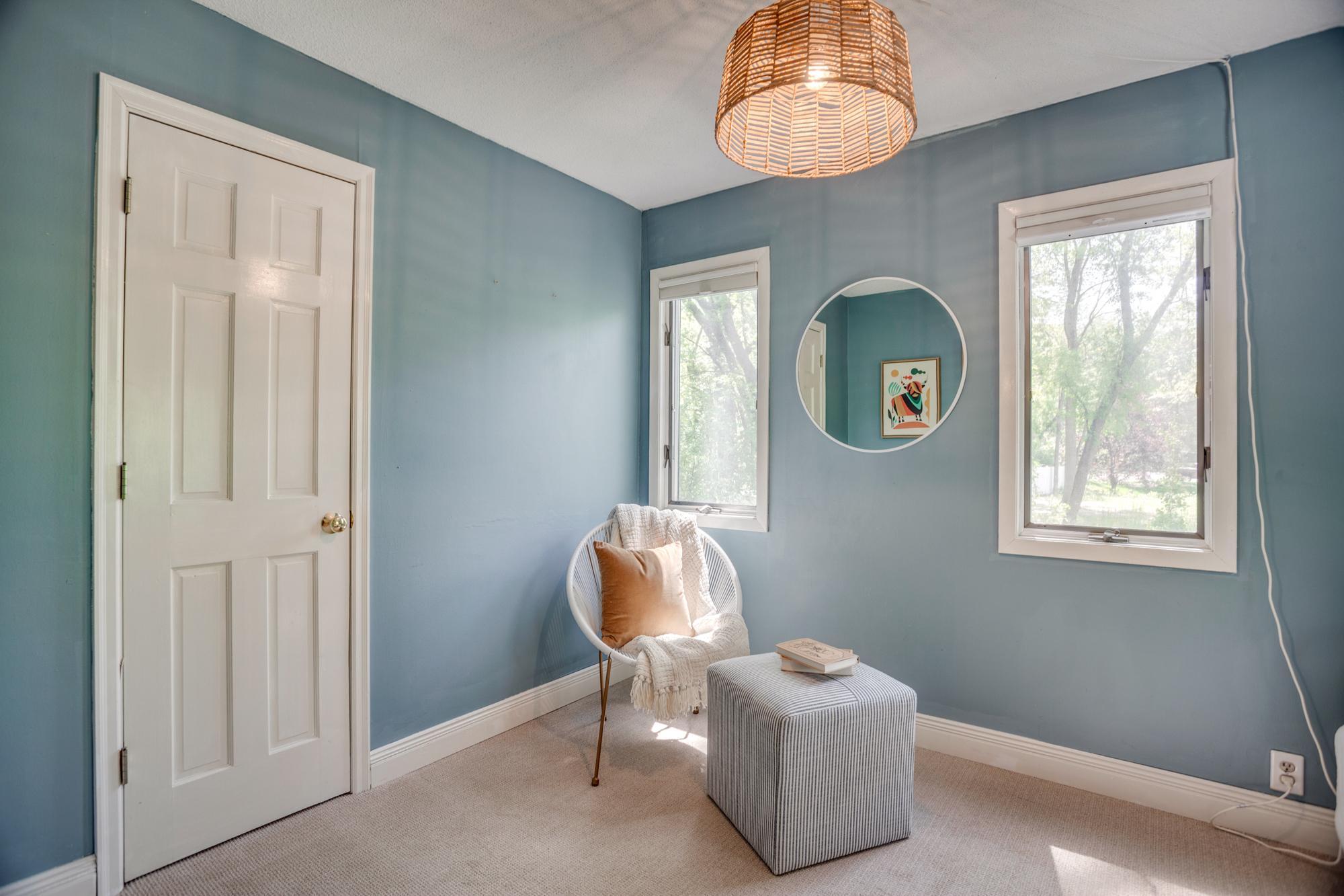 Second of three bedrooms on the upper-level