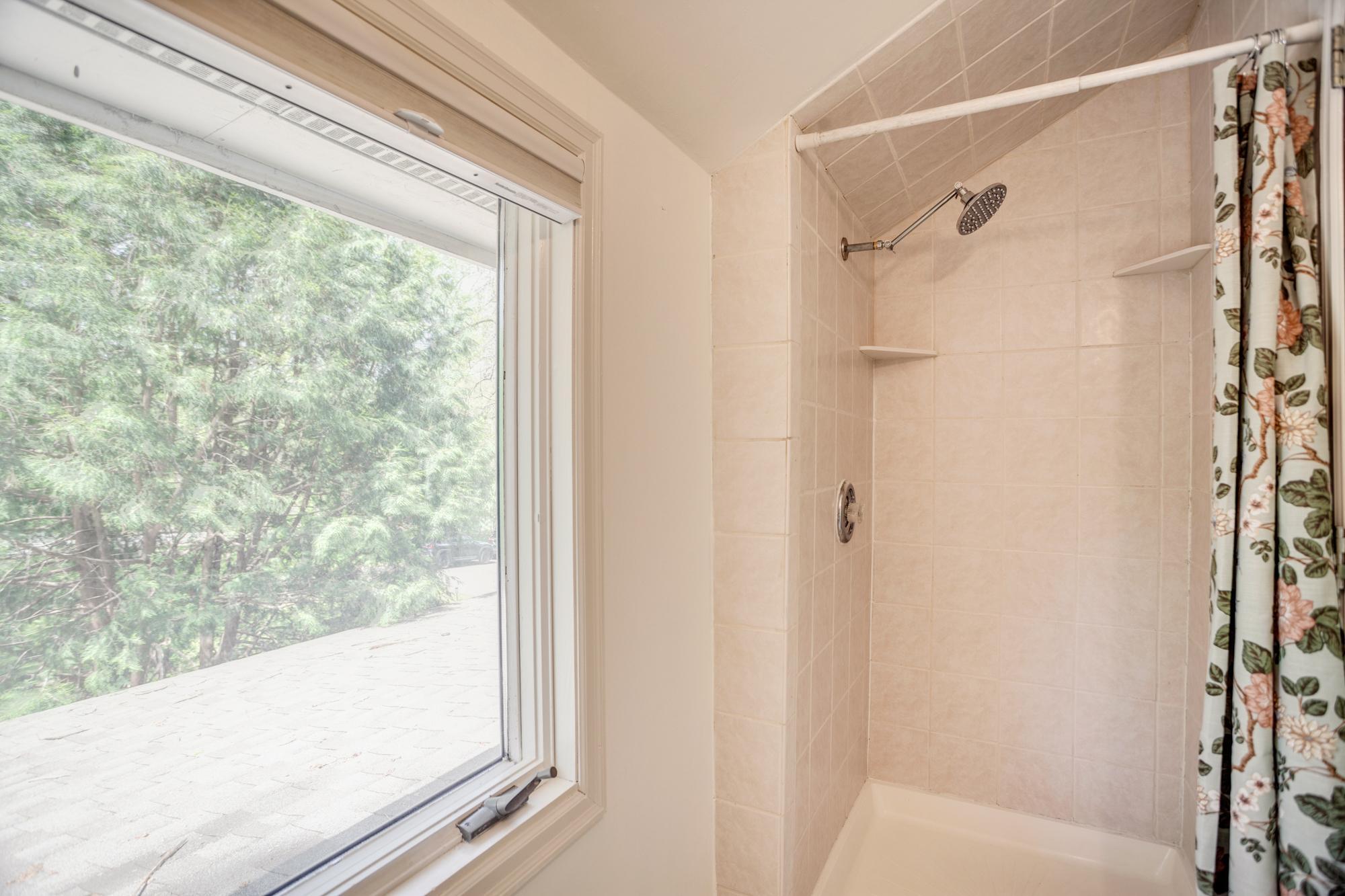 3/4 bathroom on upper-level
