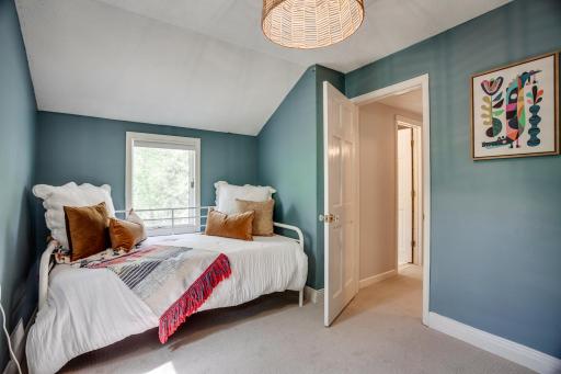 Second of three bedrooms on the upper-level