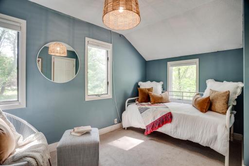 Second of three bedrooms on the upper-level