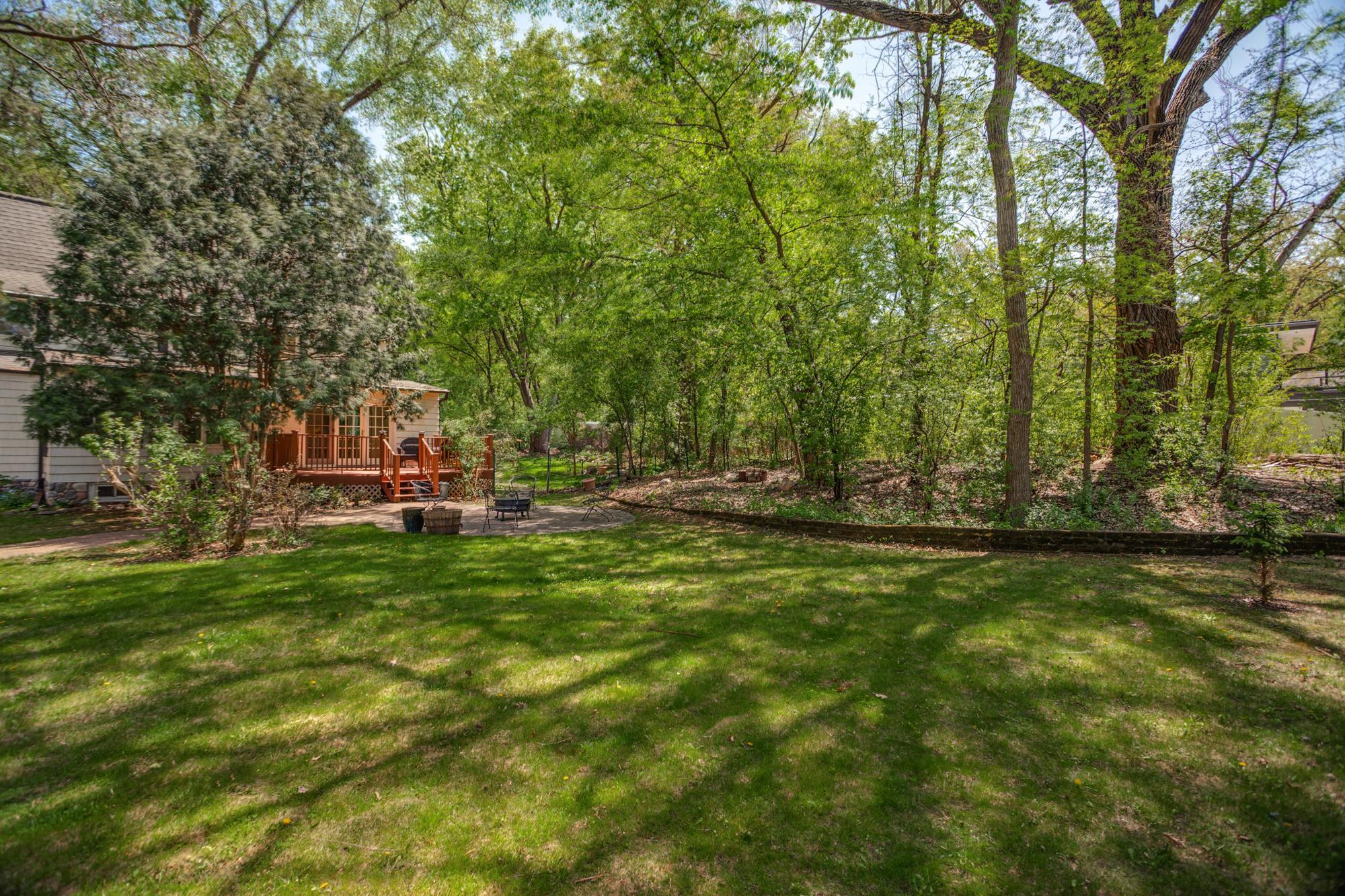 Enjoy the quiet, tranquil settings, complemented by recent exterior updates to the home including roofing, skylights, gutters, and paint.