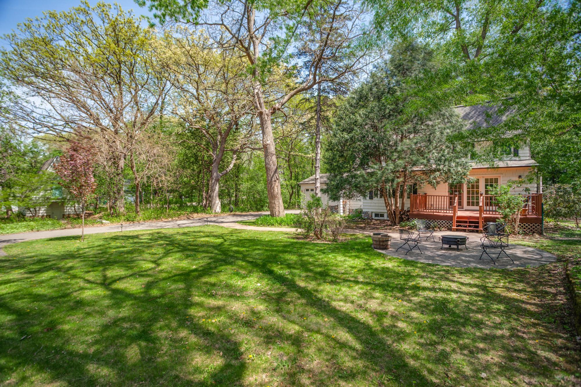 Enjoy the quiet, tranquil settings, complemented by recent exterior updates to the home including roofing, skylights, gutters, and paint.