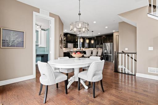 Dynamite "Seaton" floor plan keeps "giving". This home has been meticulously maintained and updated. Prepare to be wowed as you move through this home.