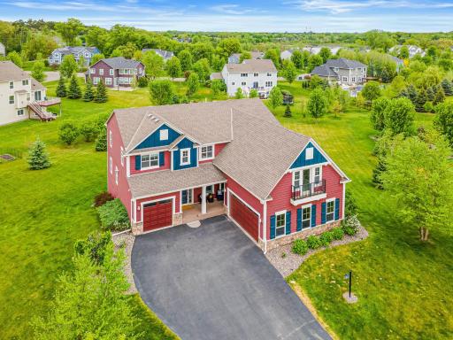 Stunning 5BR + loft / 5BA luxury home in the highly sought-after Charley Lake Preserve of North Oaks.