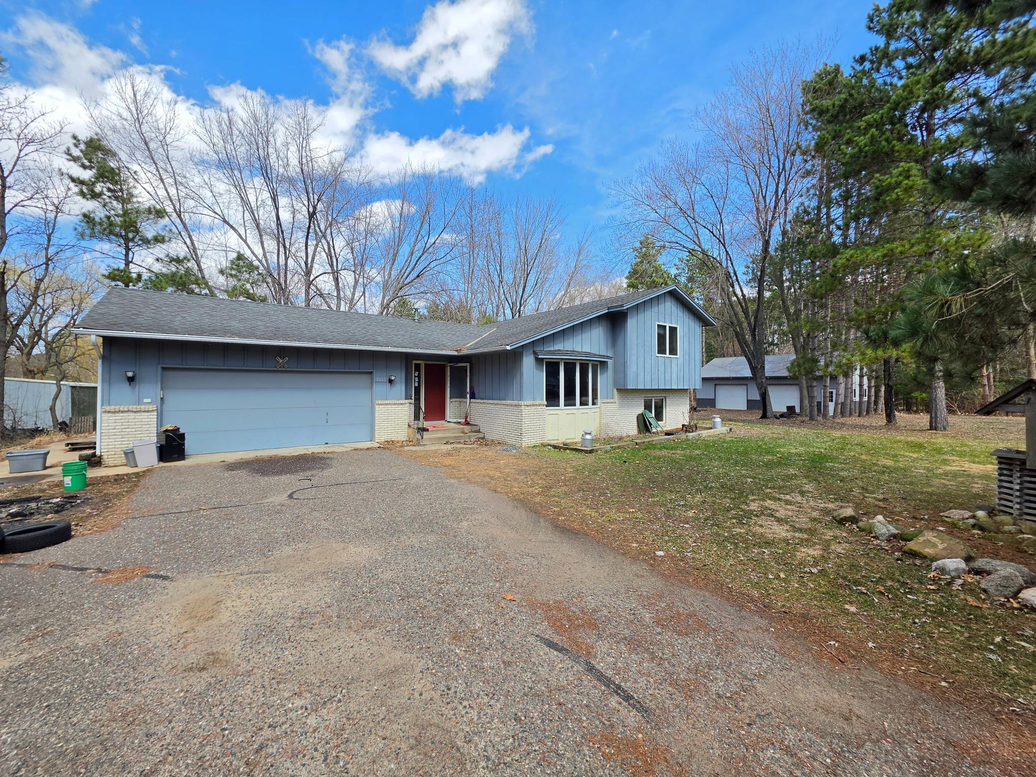 At just over an acre in the city, feels like country living!