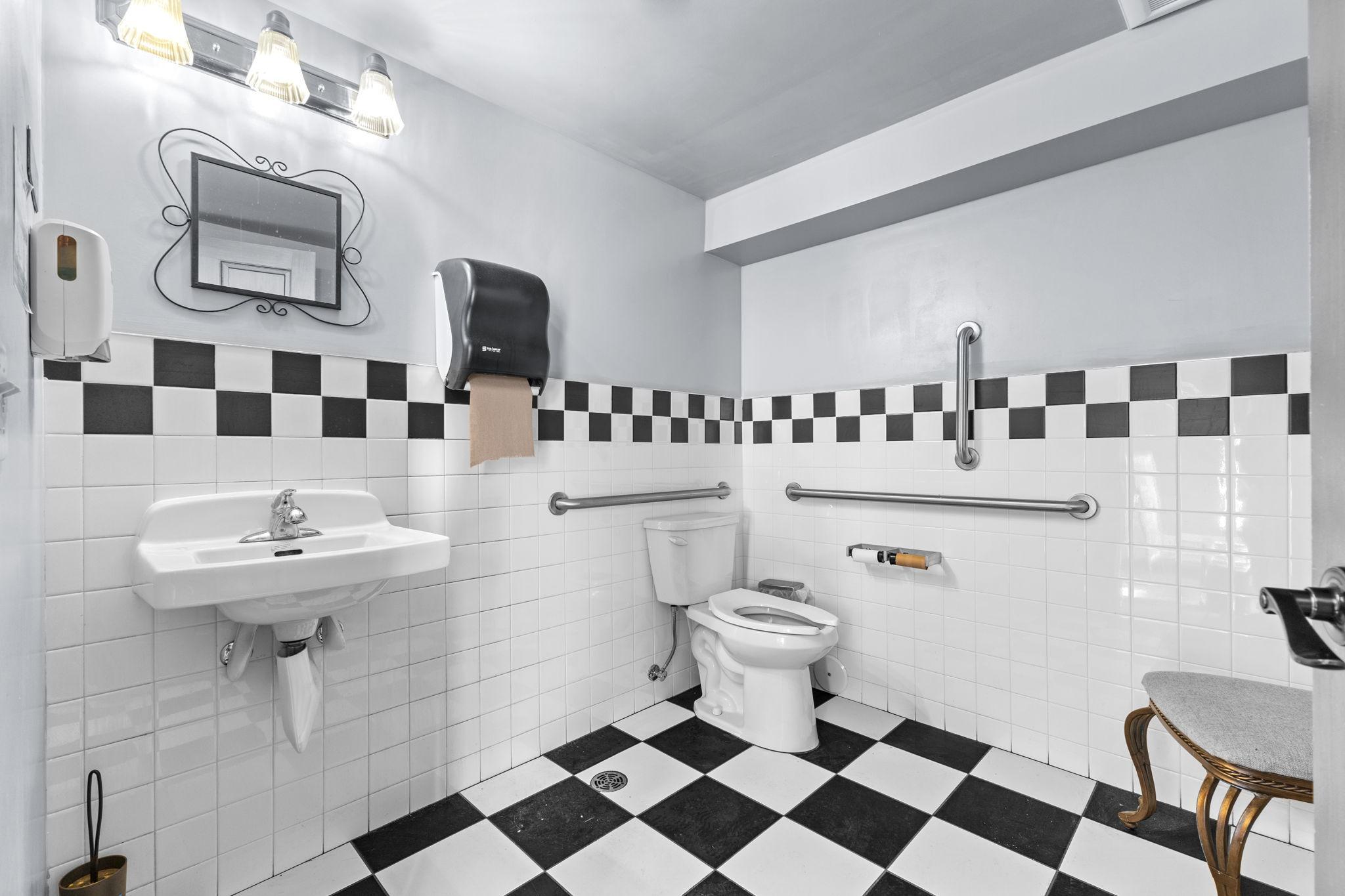 Lower Level Bathroom