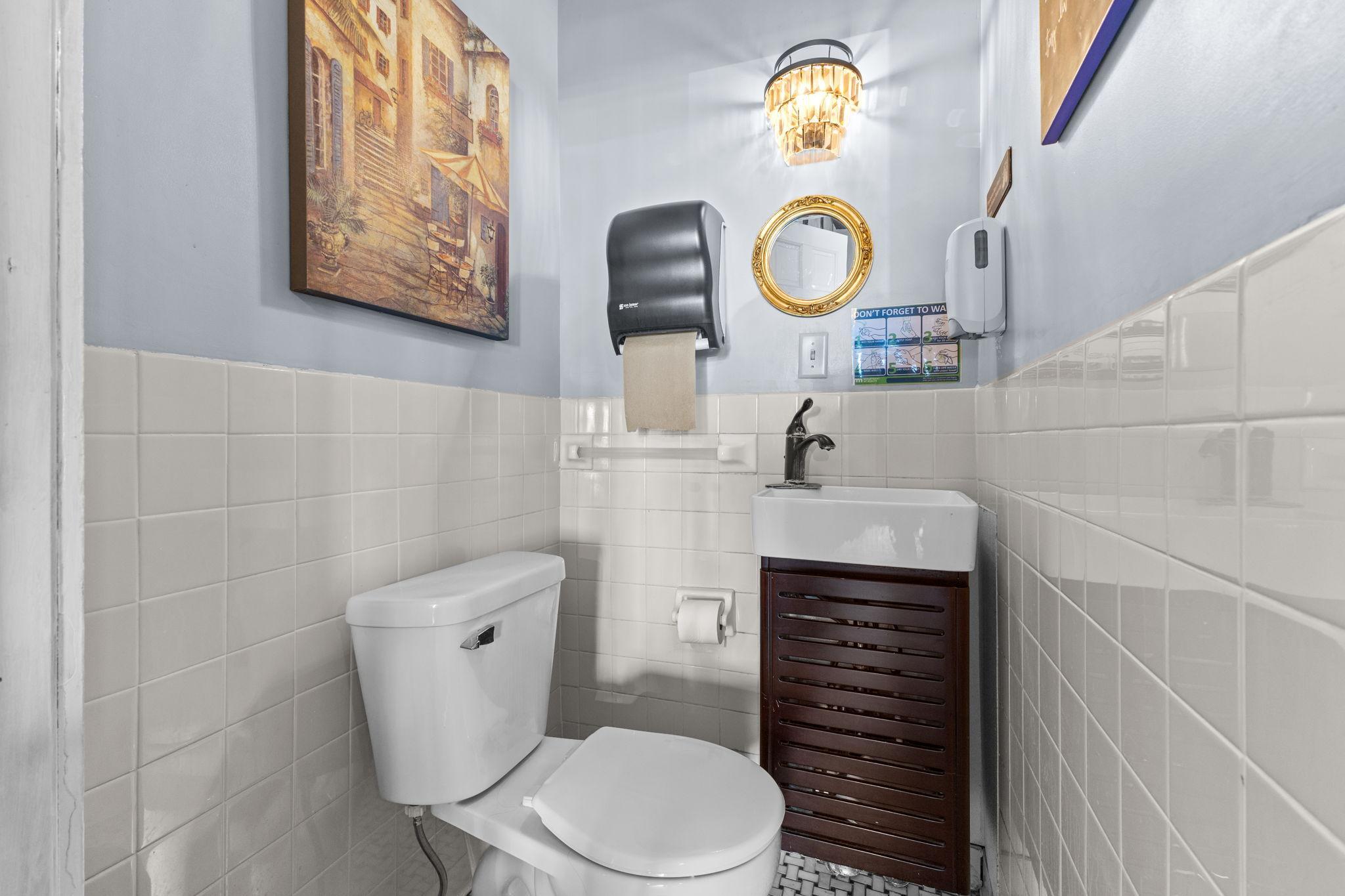 Main Floor Bath