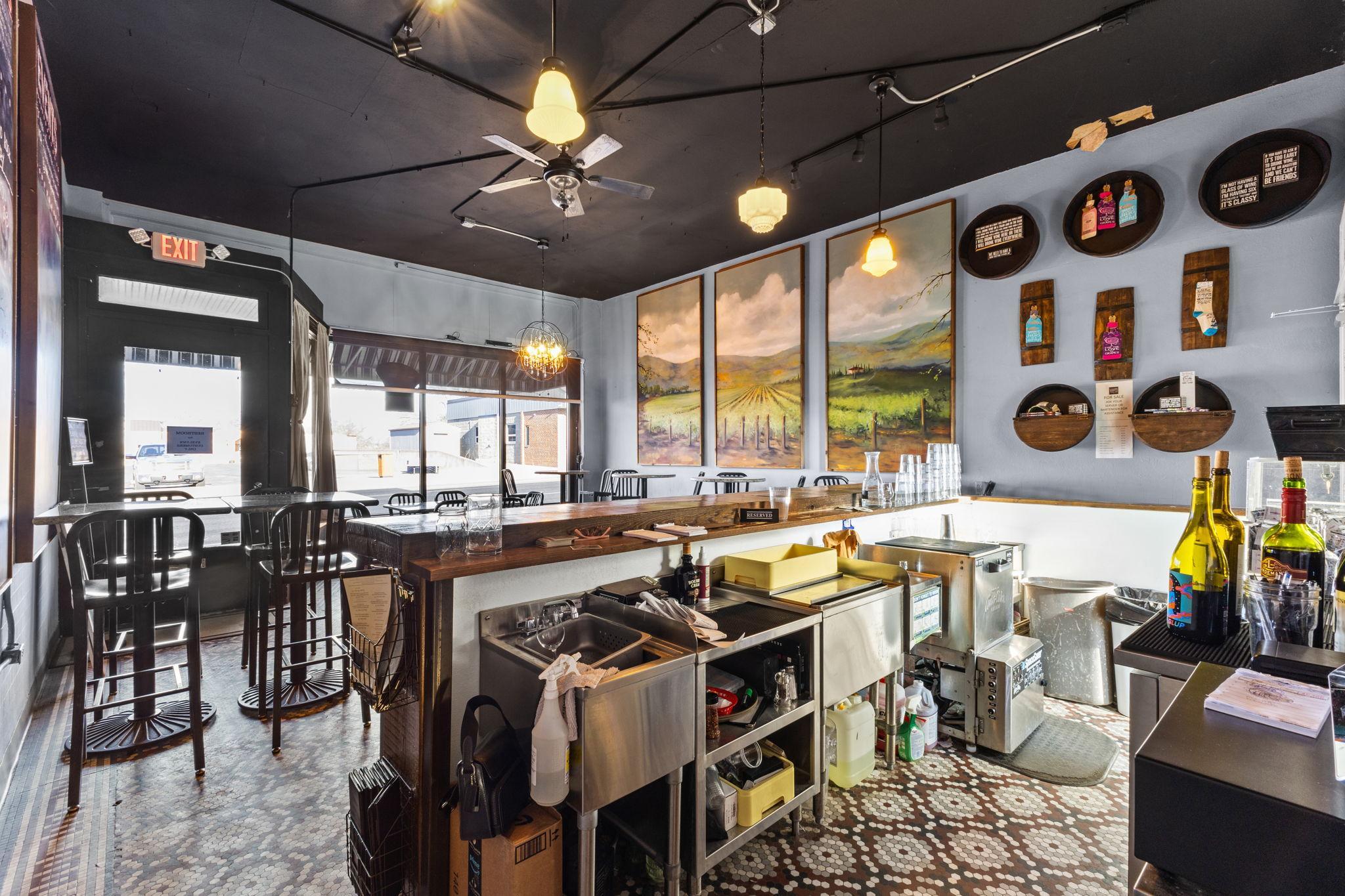 Small, warm, and full of character &mdash; the kind of wine bar where time slows down.