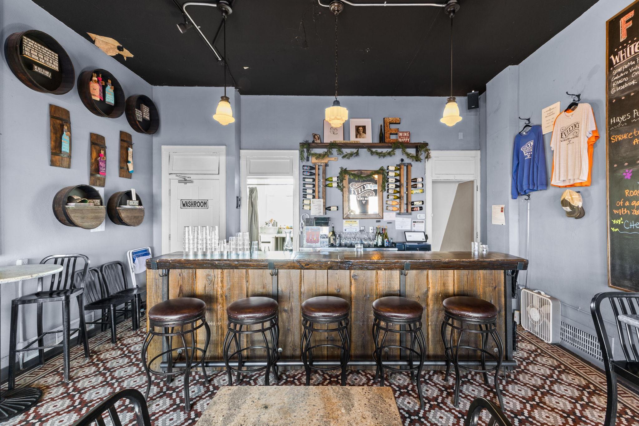 A wine bar with good pours offers the perfect spot to unwind after a long day.
