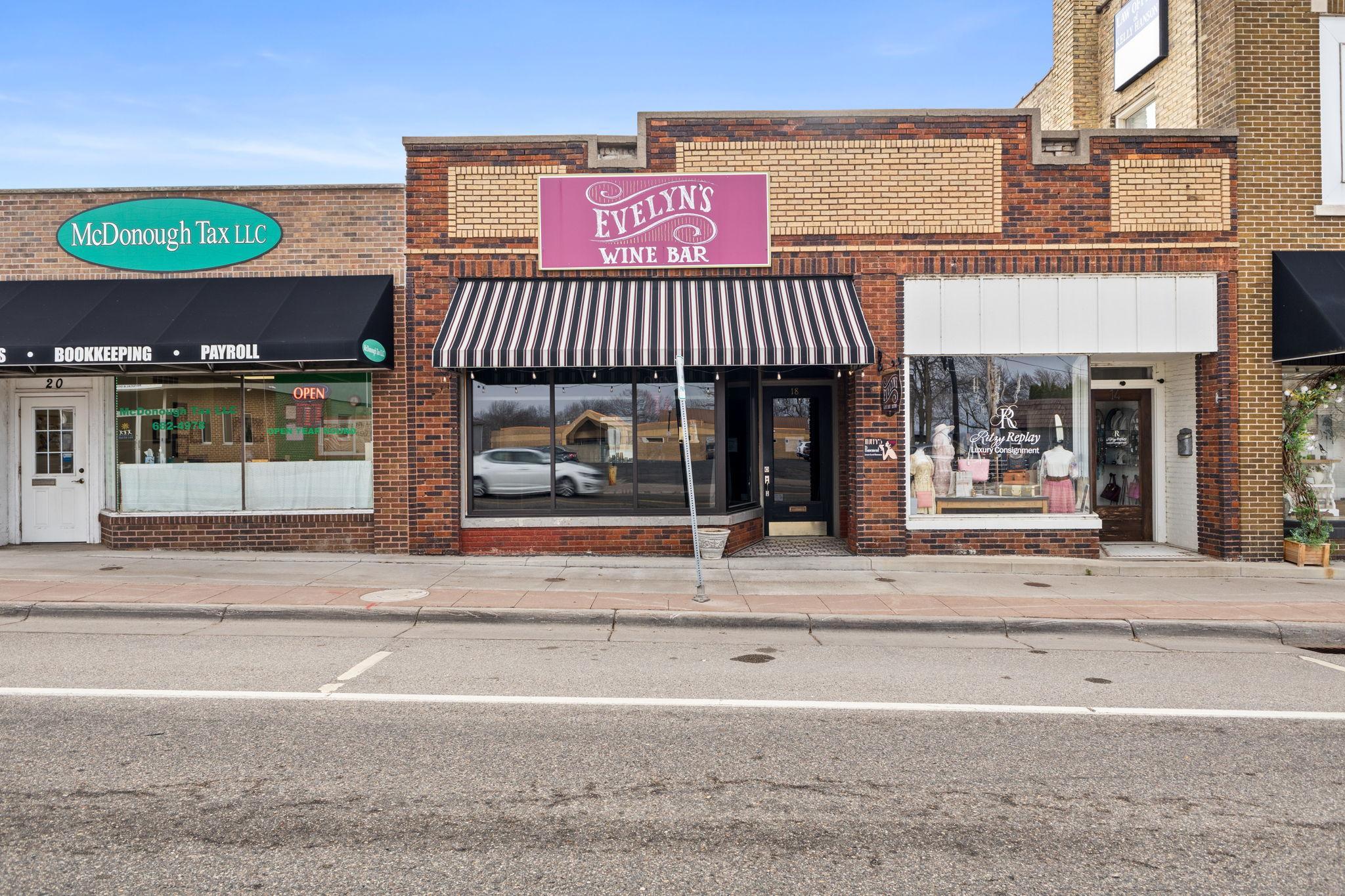 18 Central Ave. Buffalo. Buffalo is well known for its Occasional Sales along with other great events!