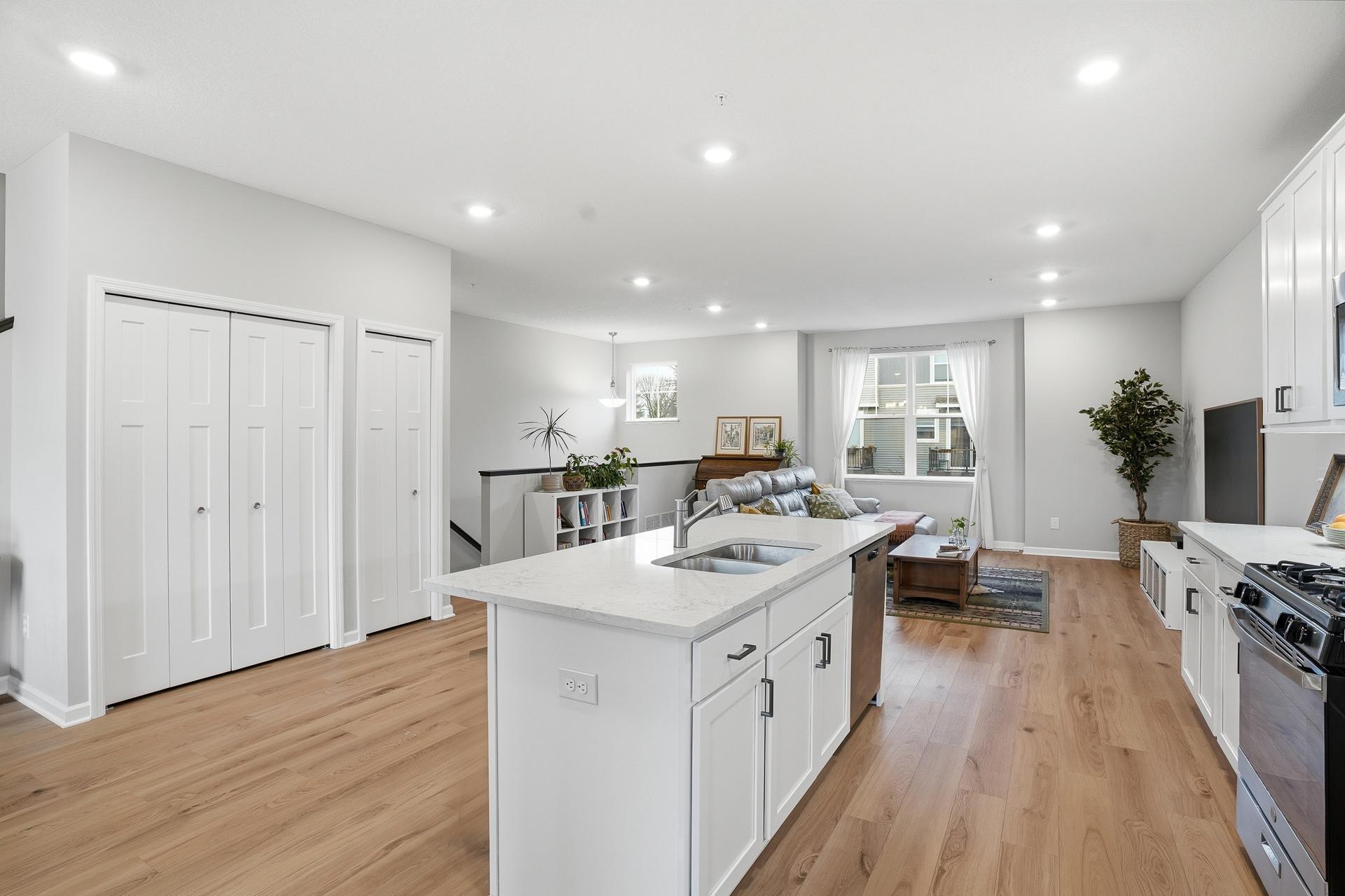 Enjoy the open floor plan design