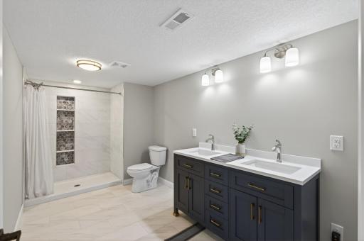 2 mirrors installed after photos taken