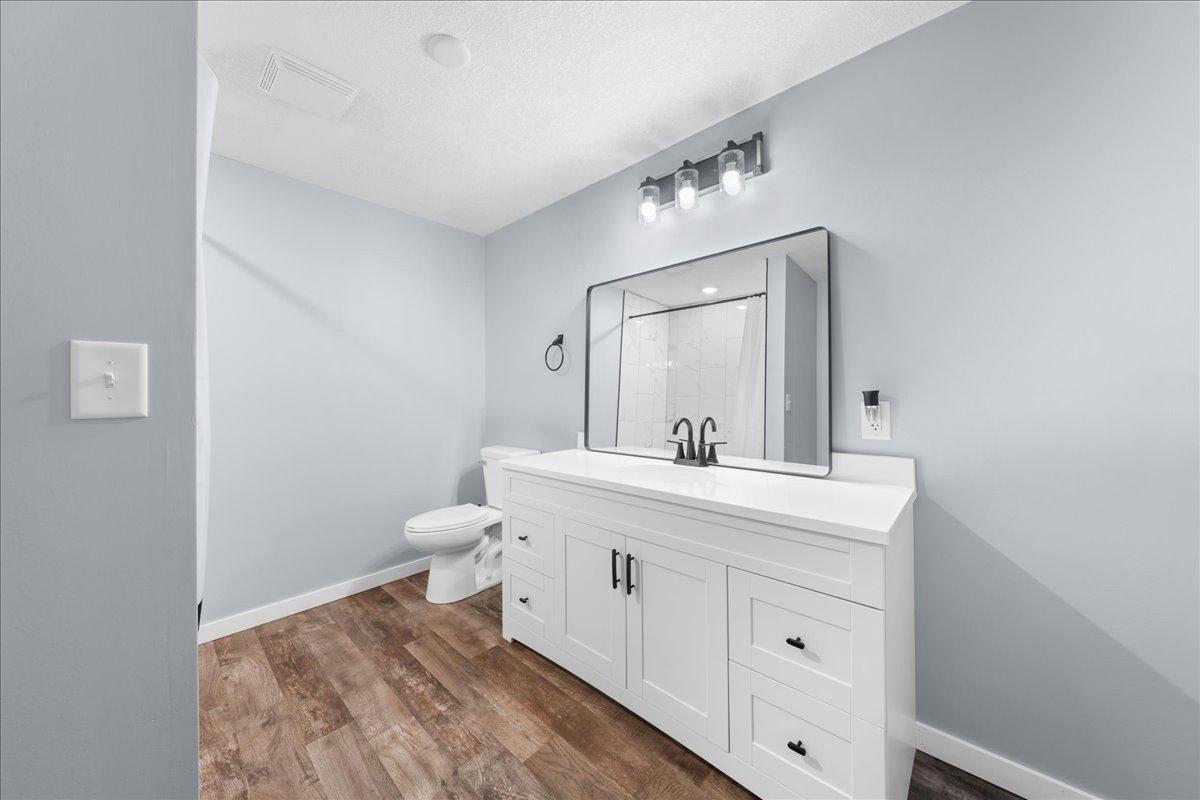 LOWER LEVEL BATHROOM