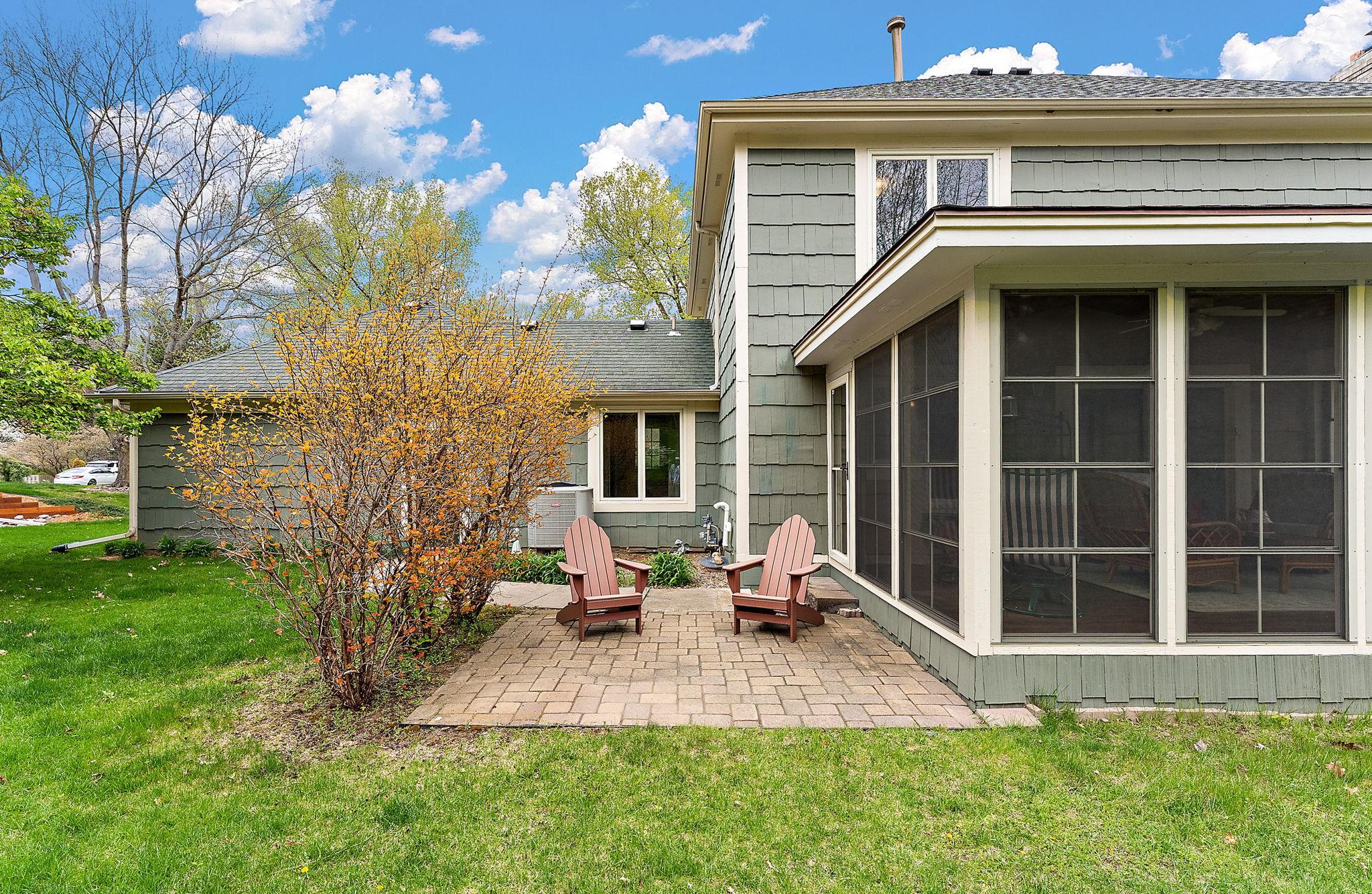 Delightful Patio