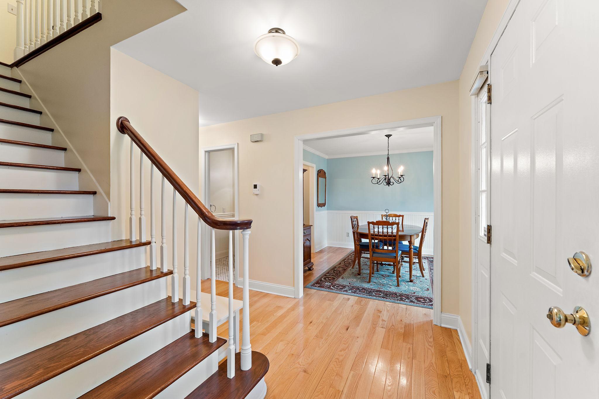 Gleaming Solid Hardwood Flooring