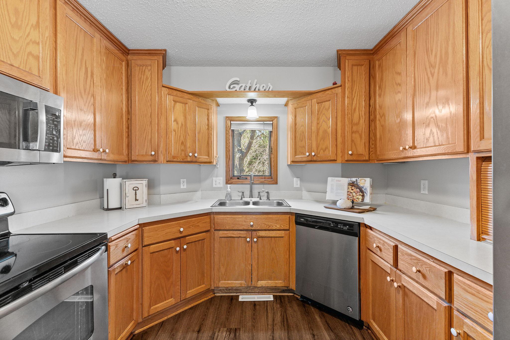 A functional layout for everyday cooking!