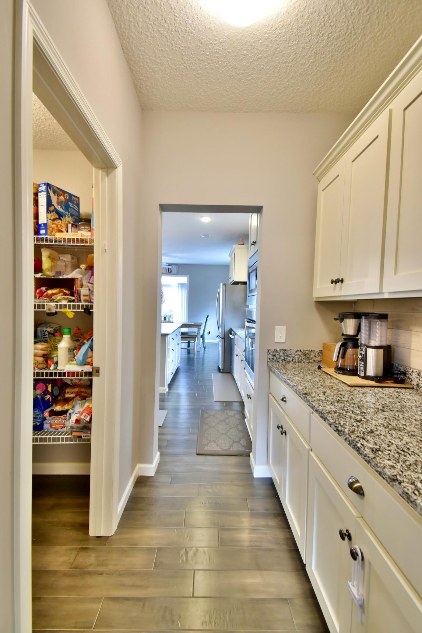 Large Walk-in Pantry