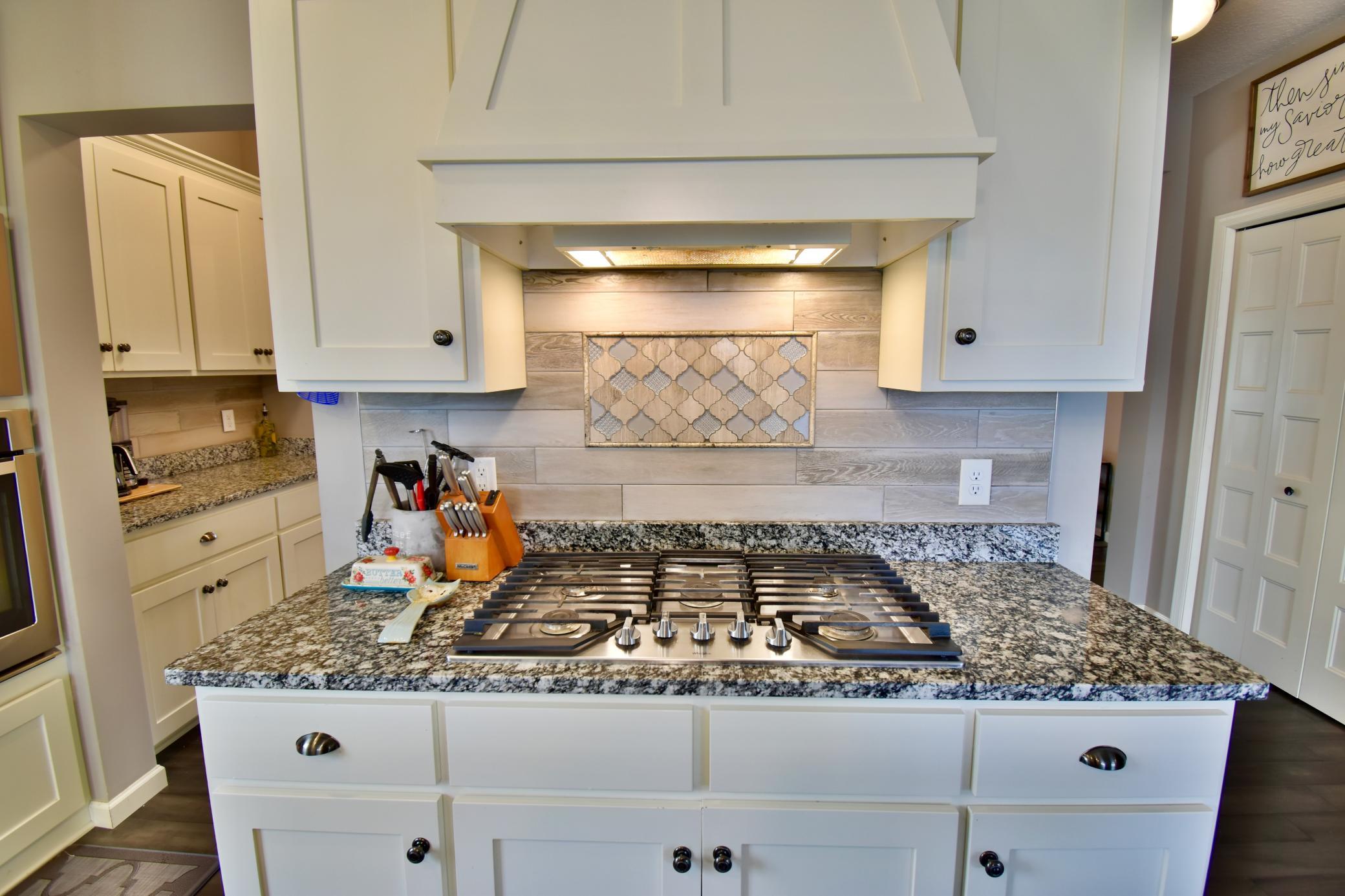 Custom Tile Backsplash