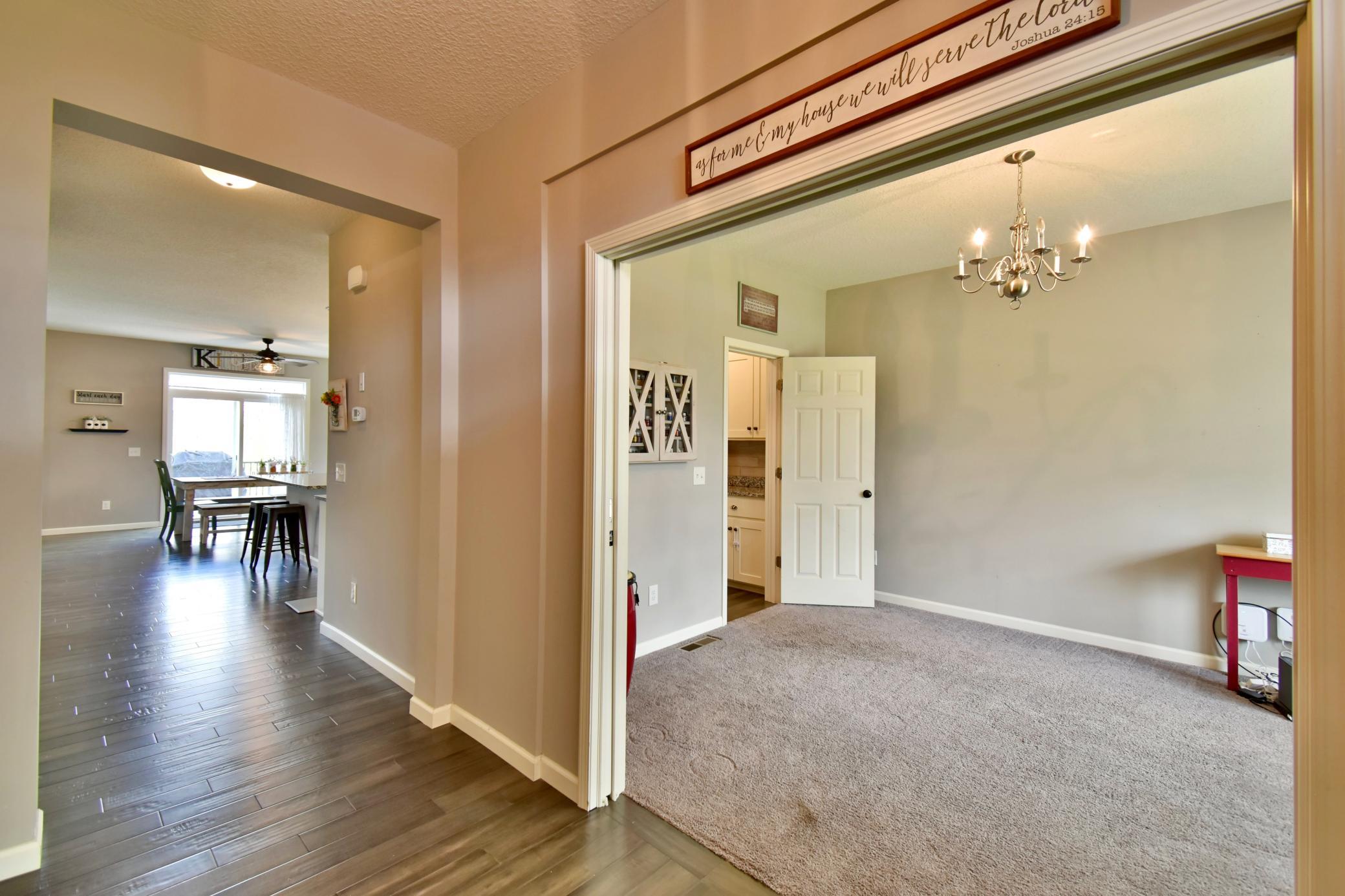 Flex Room Right Off Front Entry