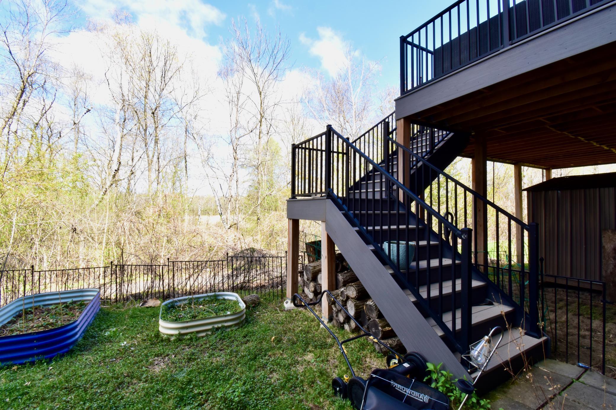 Huge Maintenance Free Composite Deck