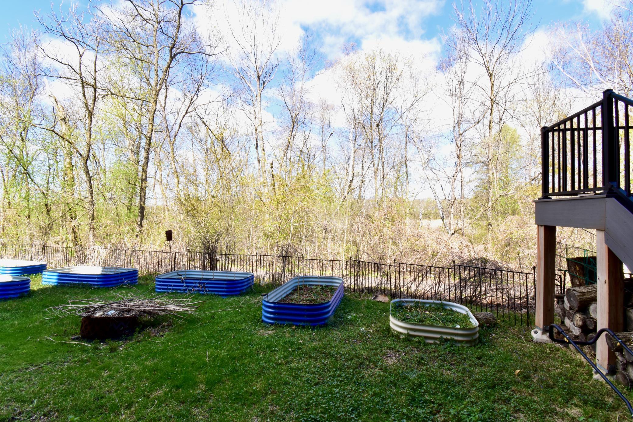 Fully Fenced in Yard