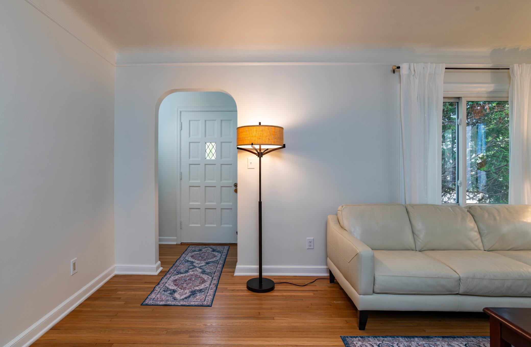 The entire home has been freshly painted!