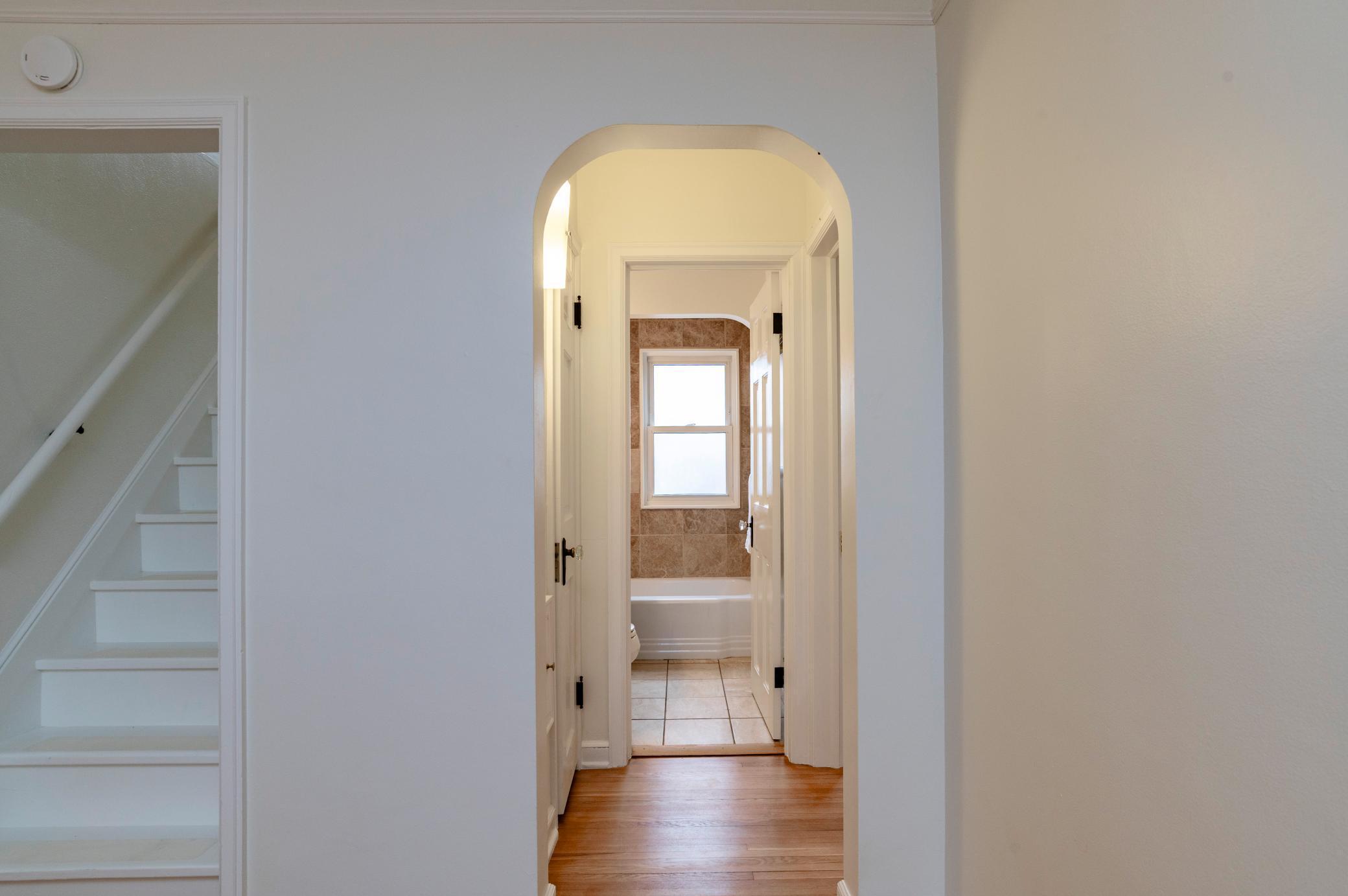 Beautiful original archways add character to this charming home!