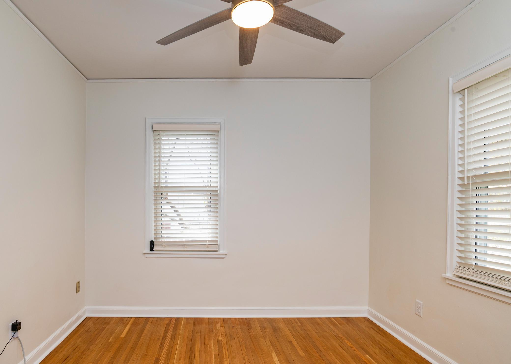 Two nice sized main floor bedrooms!