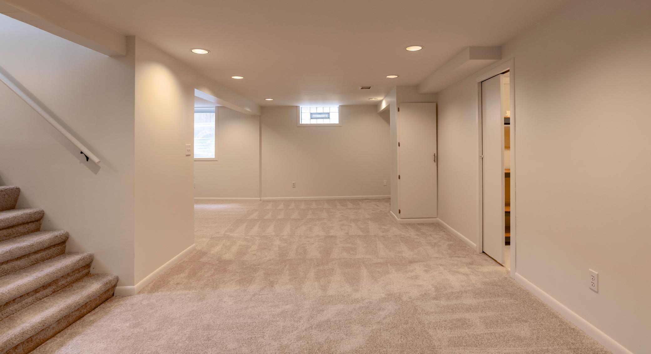 Family room? Game room? Guest suite? Exercise room? You name it!