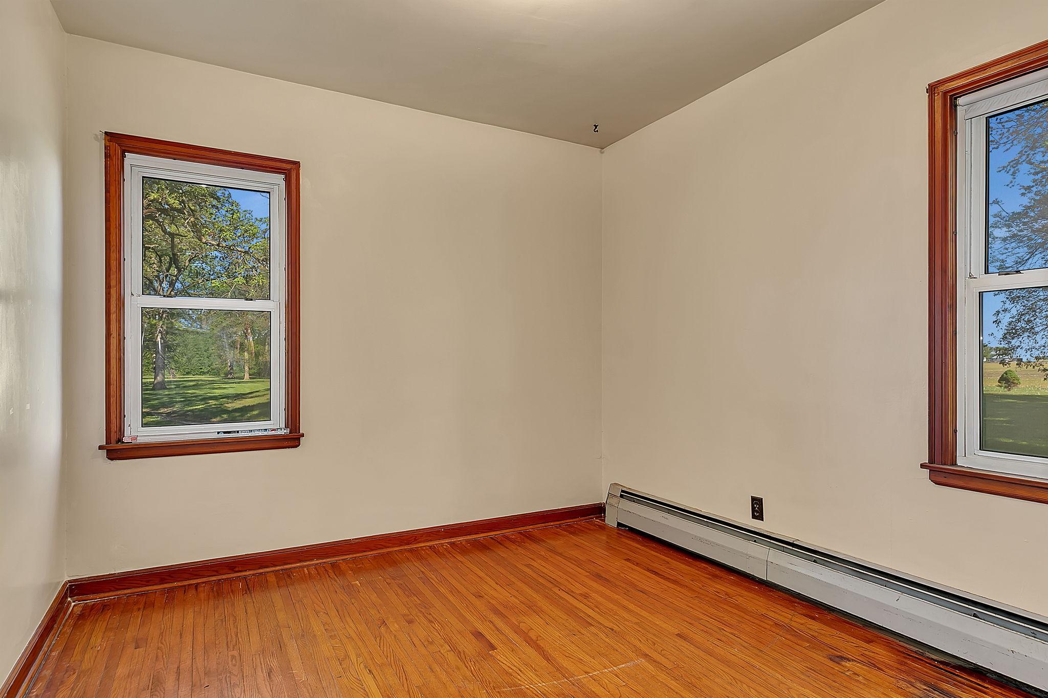 Bedroom 1 of 2 on the main floor