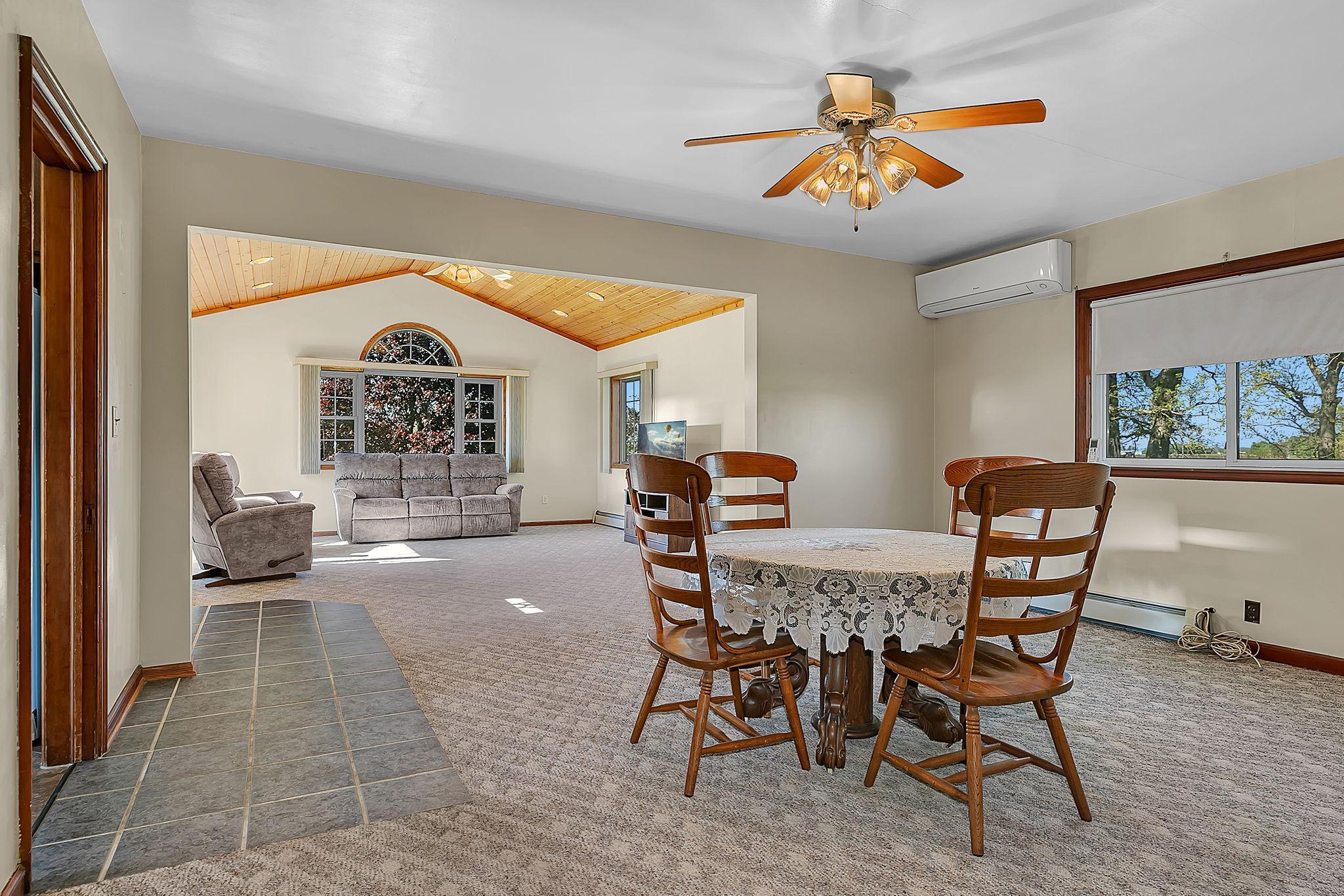 Dining living