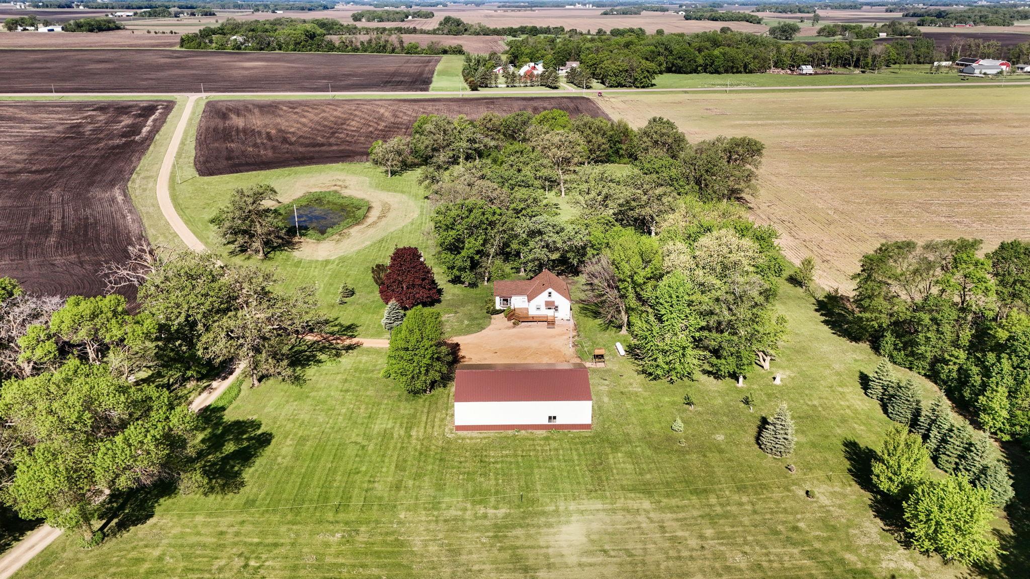 Shed house on 7.62 Acres