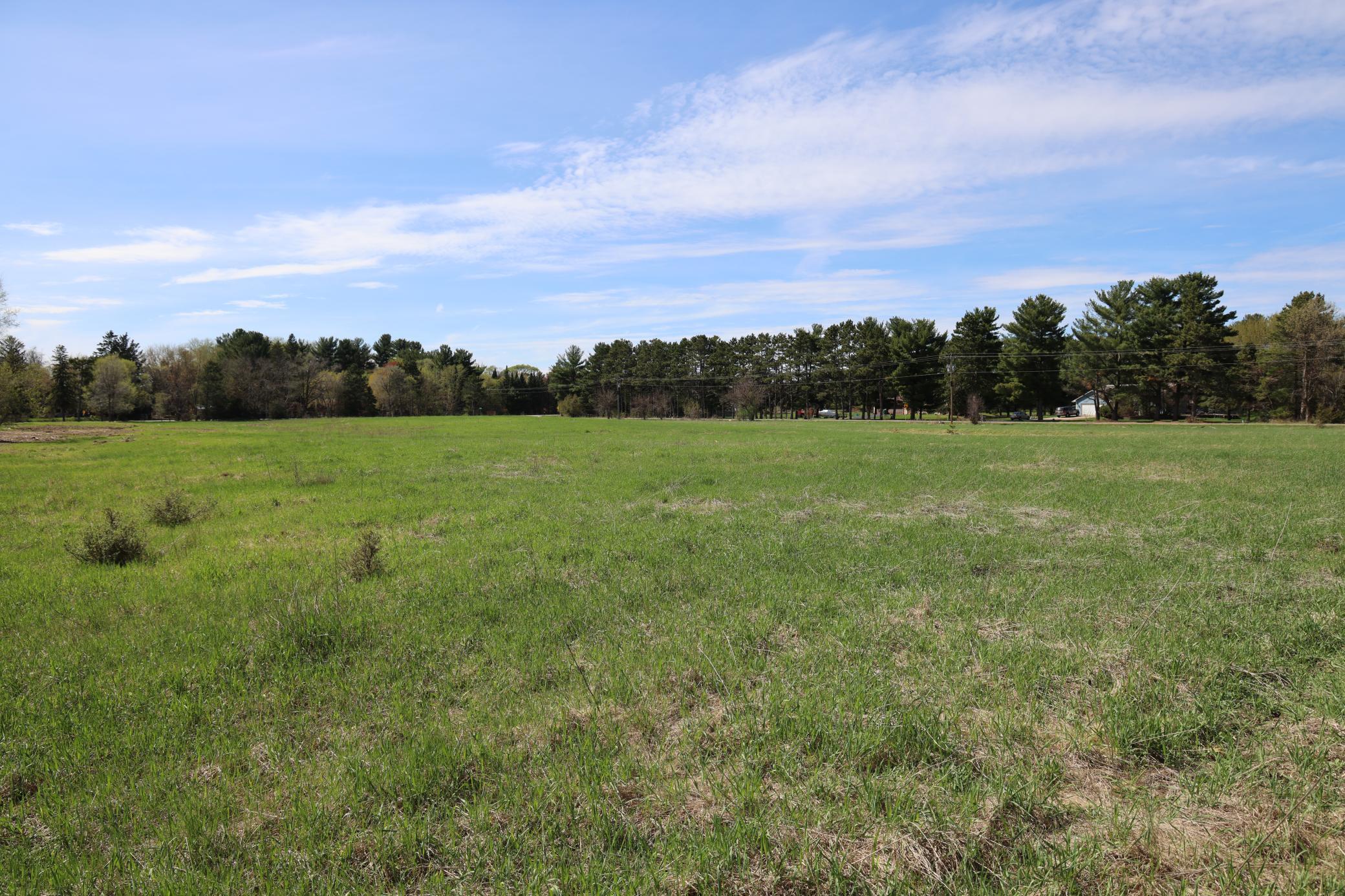 Lot 1 from back looking towards street