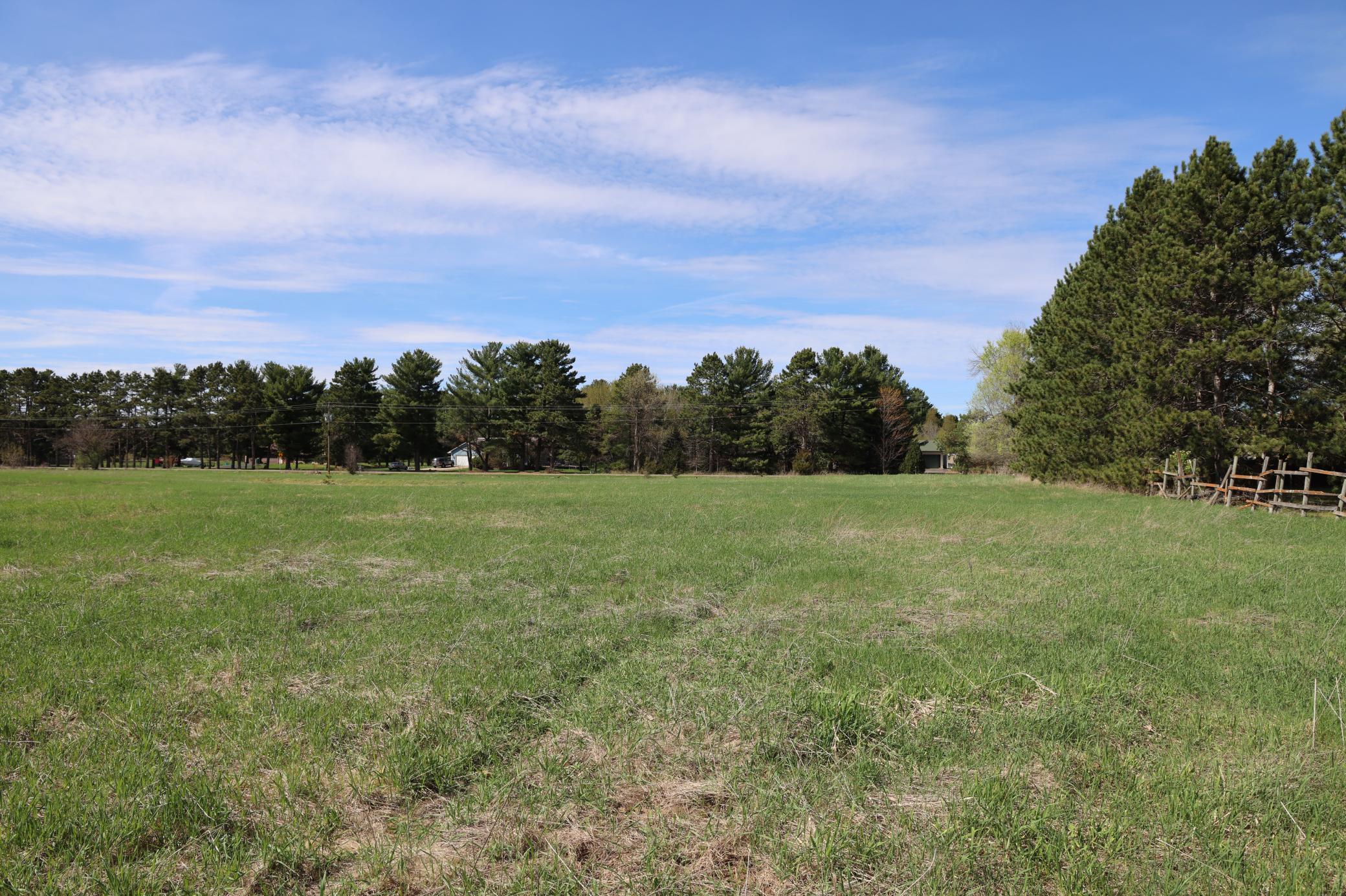 Lot 1 from back looking towards street