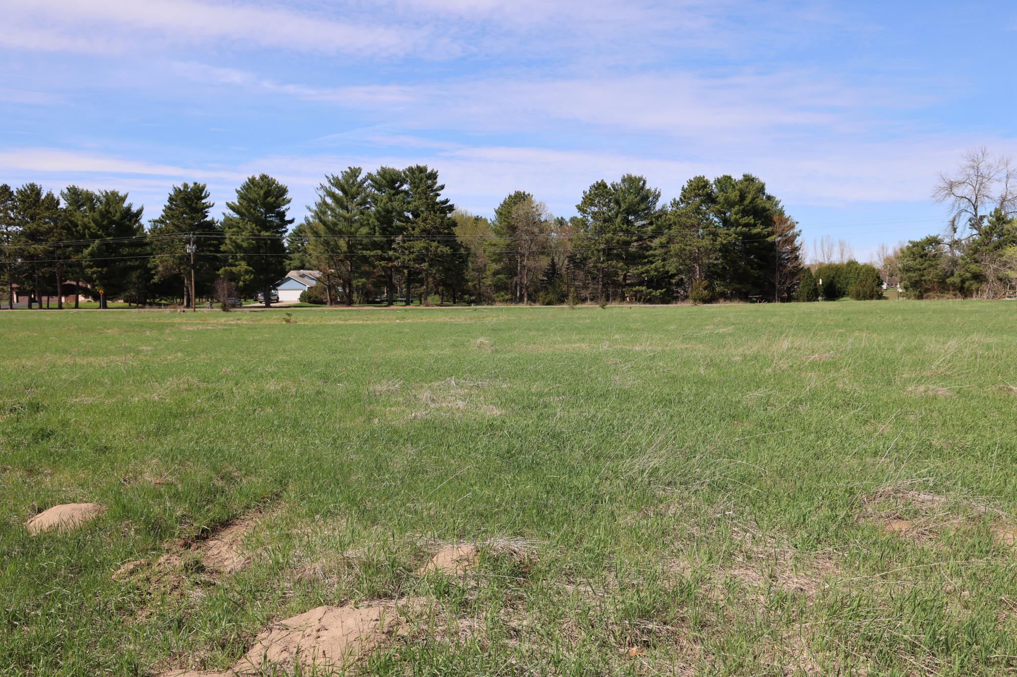 Lot 1 from back looking towards street