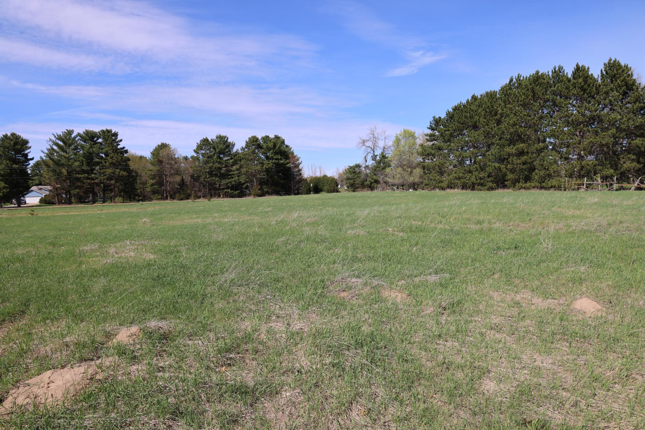 Lot 1 from back looking towards street