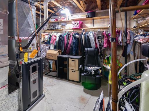 This townhome has a rare feature...A HUGE STORAGE ROOM!