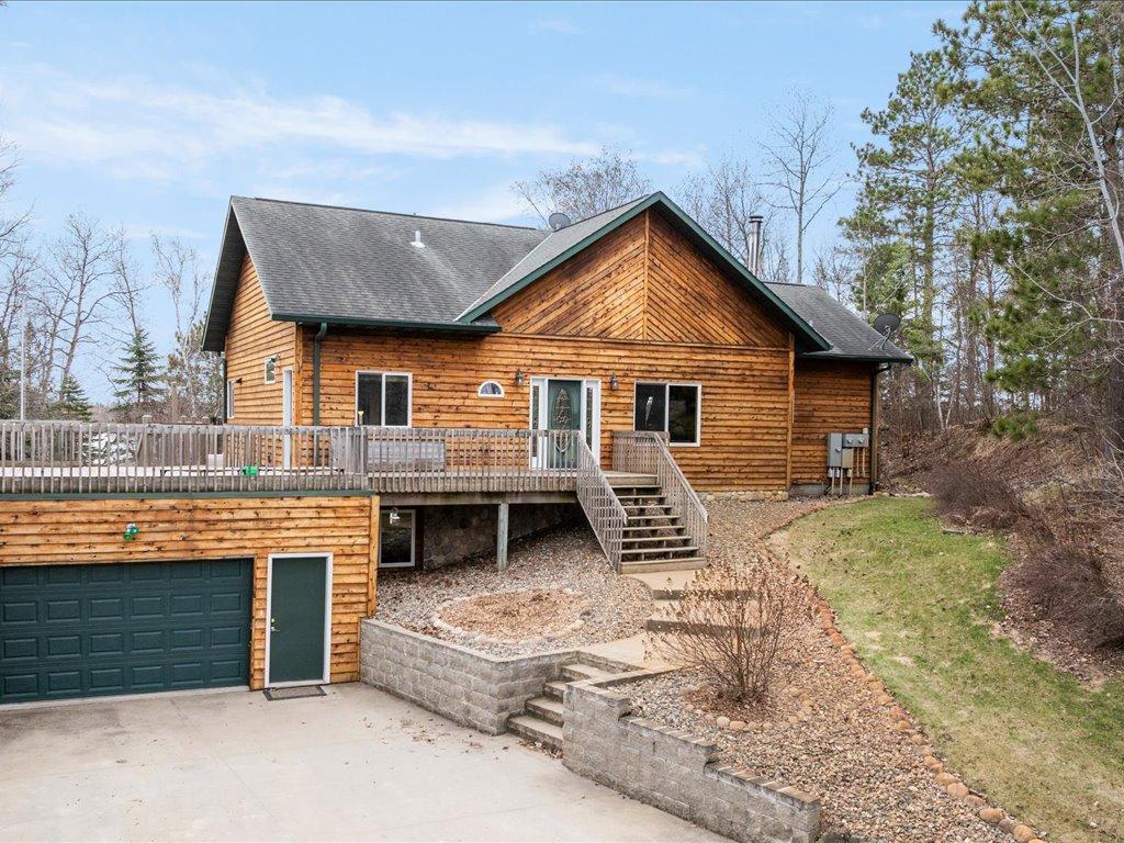 Beautiful perrenial gardens throughout the property.