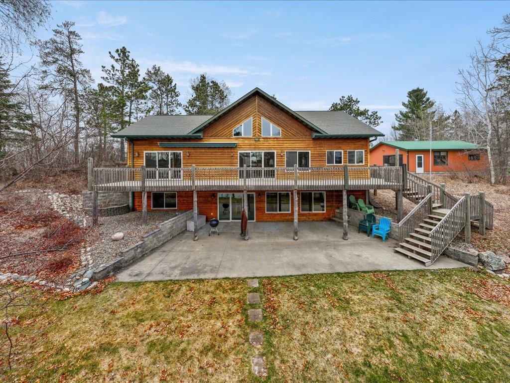 Completely finished home on both levels and walk-out from the family room onto a large patio.