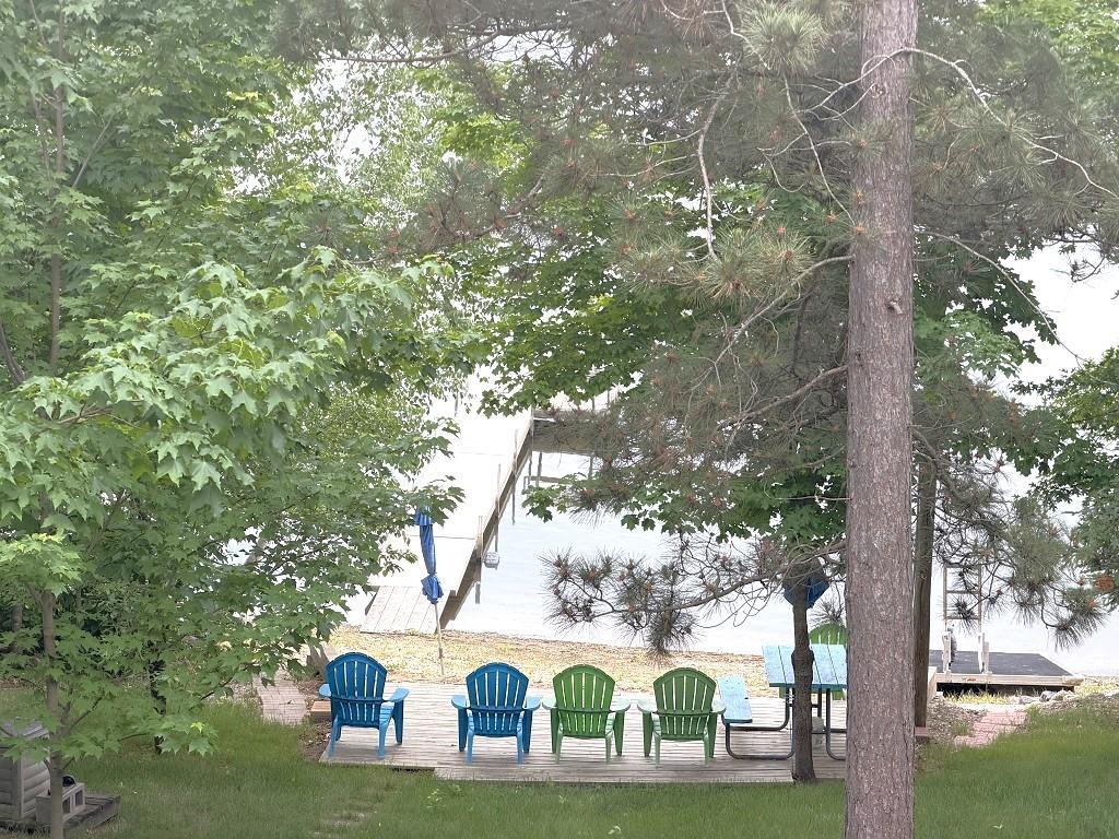 View from deck.