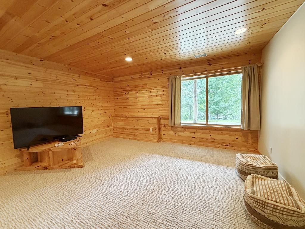 Third bedroom on lower level.