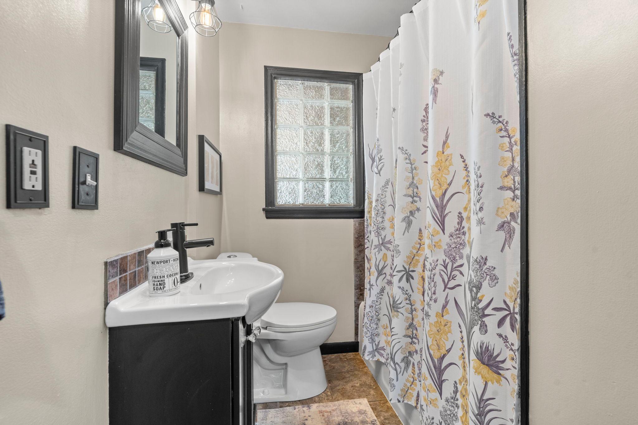 Main level bathroom