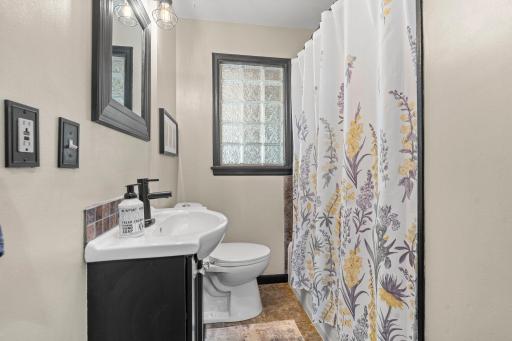 Main level bathroom