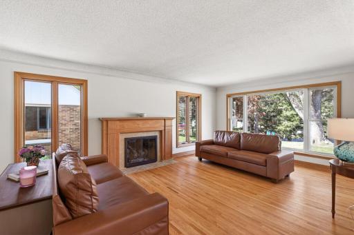 Open and inviting layout with plenty of room to gather and entertain.