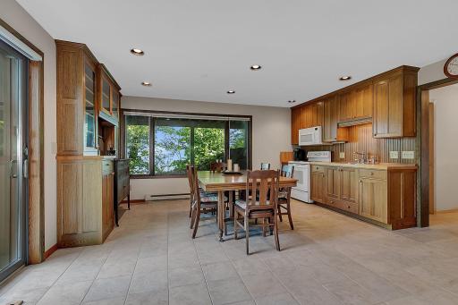 The walkout lower level is designed for recreation and gathering!