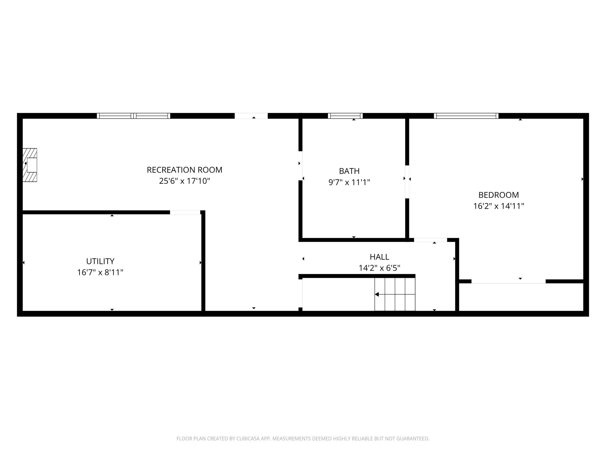 Floor Plan - Lower Level