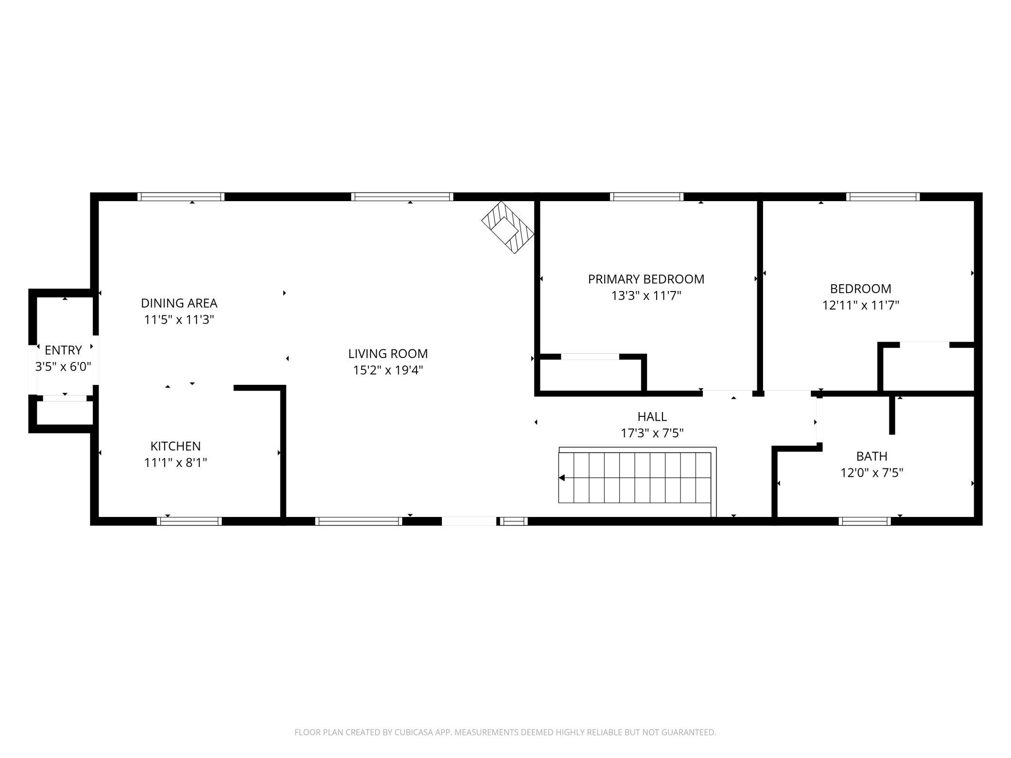 Floor Plan - Main Level