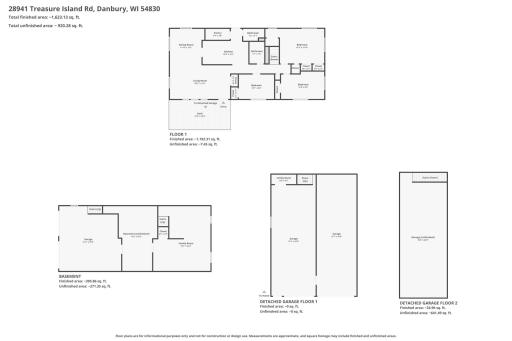 28941 Treasure Island Road, Danbury, WI 54830